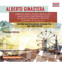 Obertura Para El Fausto Criollo, Op.9 / Variaciones Concertantes, Op.23 / Ollantay (A Symphonic Triptych) / Bomarzo Op.34