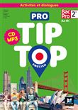 PRO TIP TOP ENGLISH - 2de Bac Pro - Éd. 2021 - CD audio