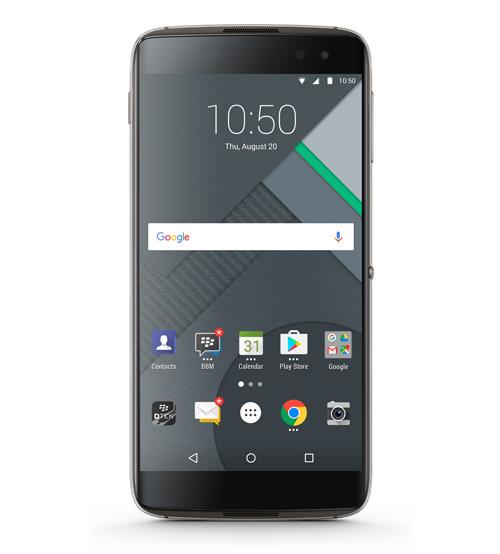 BLACKBERRY  DTEK60 - 4G smartphone - RAM 4 Go / M&eacute;moire interne 32 Go - microSD slot - &eacute;cran OEL - 5.5"" - 2560 x 1440 pixels - rear camera 21 MP - front camera 8 MP 