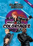 BLACK WIDOW - Mes Coloriages - Marvel