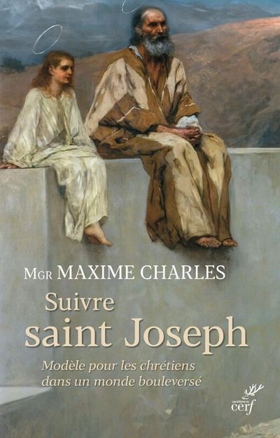 Suivre saint Joseph - Maxime Charles - broché