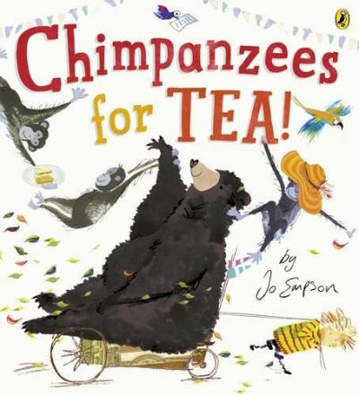 Chimpanzees for tea !