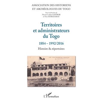 Territoires et administrateurs du Togo