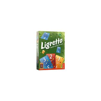 ligretto, jeu de cartes