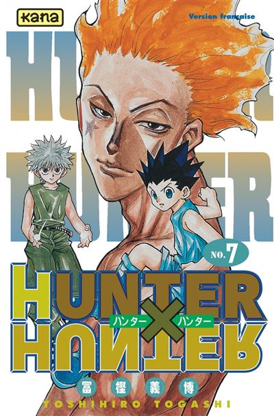Hunter X Hunter Tome 7 Hunter X Hunter Yoshihiro Togashi Yoshihiro Togashi Poche Achat Livre Ou Ebook Fnac