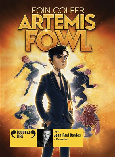 Artemis Fowl - Eoin Colfer - (donnée non spécifiée)