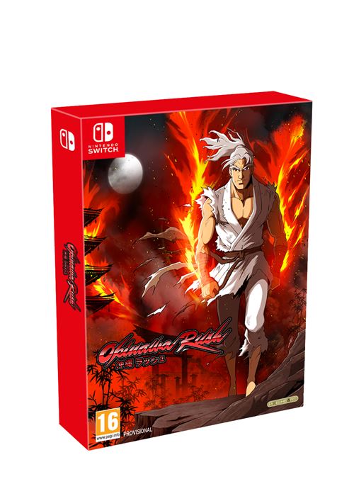 Okinawa Rush Limited Edition Nintendo Switch