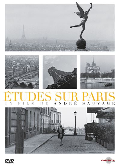 Études sur Paris Édition Collector Limitée DVD