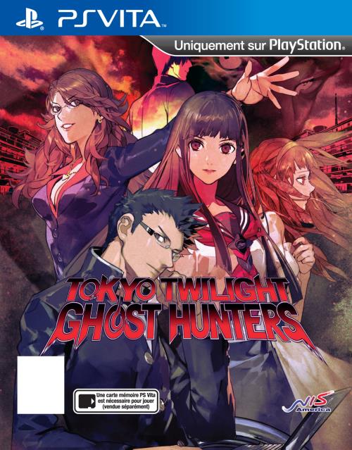Tokyo Twilight Ghost Hunters PS Vita