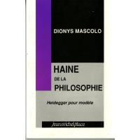 Haine de la philosophie