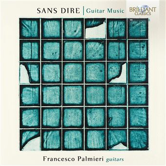 Sans Dire-Guitar Music - CD