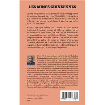 Les mines guinéennes
