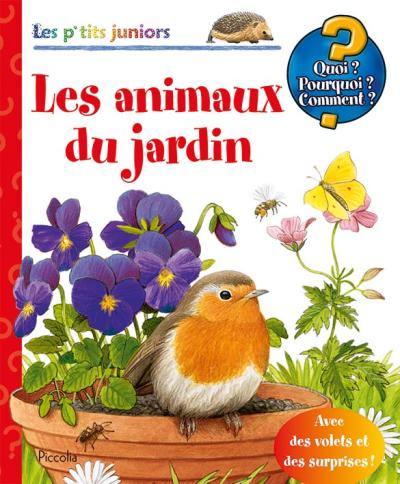 Les Animaux Du Jardin - Broché - Collectif - Achat Livre | Fnac