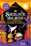 Sherlock Holmos et la malédiction du masque du pharaon