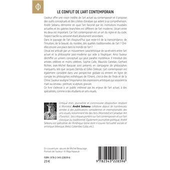 Le conflit de l'art contemporain