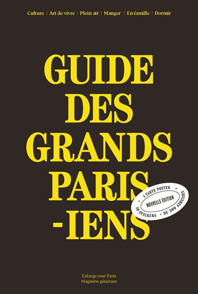 Guide des Grands Parisiens 2021-2023 -  Collectif - broché
