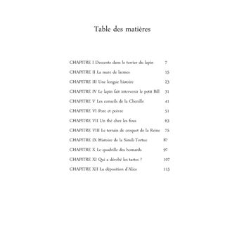 Alice au pays des merveilles