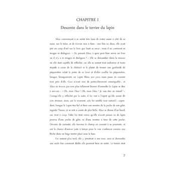 Alice au pays des merveilles