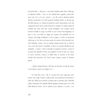 Alice au pays des merveilles