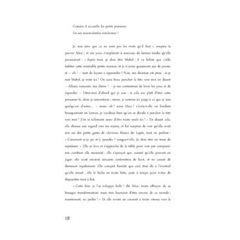 Alice au pays des merveilles