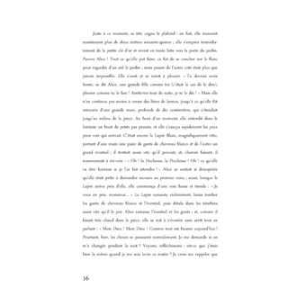 Alice au pays des merveilles