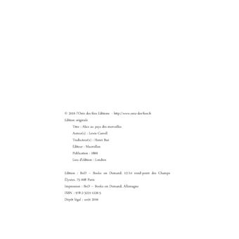 Alice au pays des merveilles