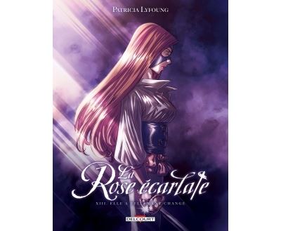 Rose écarlate