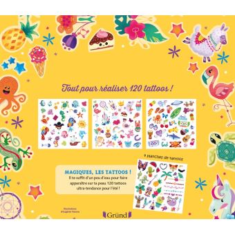 Pochette 120 tattoos