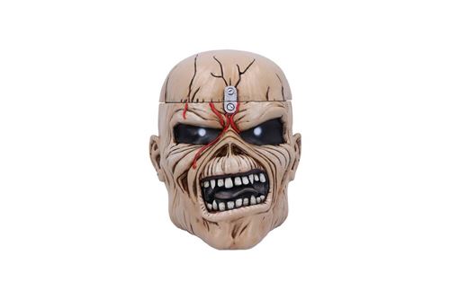 Iron Maiden Boite Tête Zombie 18Cm