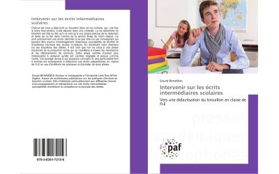 Intervenir sur les ecrits intermediaires scolaires - vers un