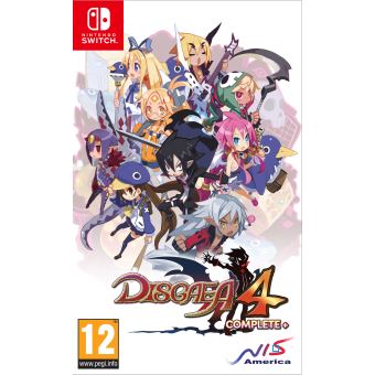 Disgaea 4 Complete+ Nintendo Switch