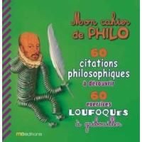 Mon carnet de philo
