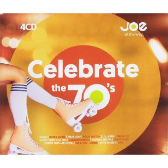 Joe – Celebrate the 70 S/4CD