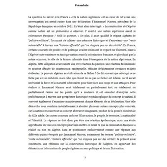 La France a-t-elle créé la nation algérienne ?