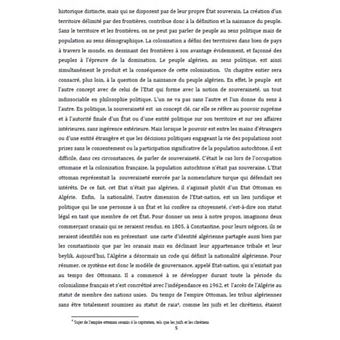 La France a-t-elle créé la nation algérienne ?