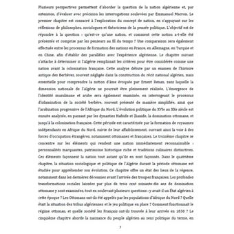 La France a-t-elle créé la nation algérienne ?