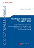 Pratique judiciaire francophone