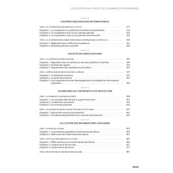 Pratique judiciaire francophone