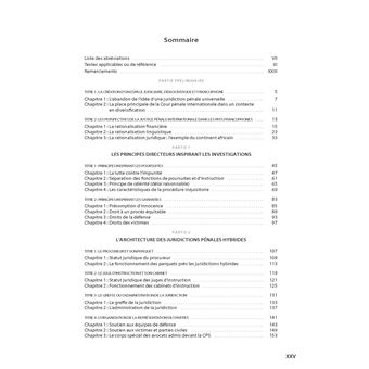 Pratique judiciaire francophone