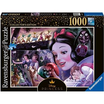 Disney Princess - Puzzle Collector's Edition Blanche-Neige (1000 pièces) - 1