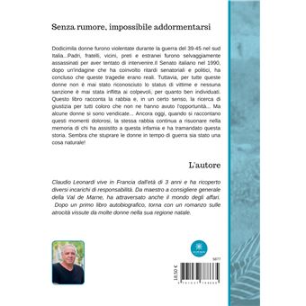 Senza rumore, impossibile addormentarsi