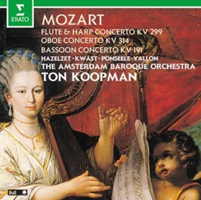 Mozart : Concertos For Oboe