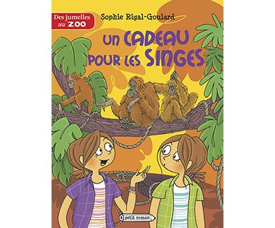 Un cadeau pour les singes