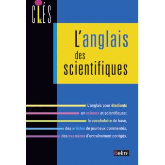 L'anglais des scientifiques - 1