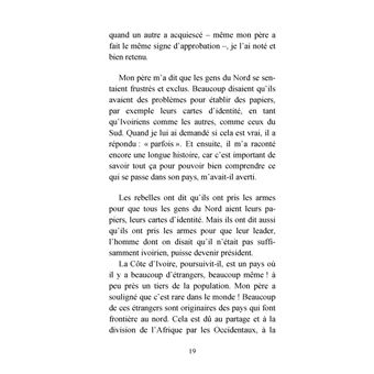 Papa, pourquoi y a-t-il deux présidents dans ton pays ?