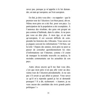 Papa, pourquoi y a-t-il deux présidents dans ton pays ?