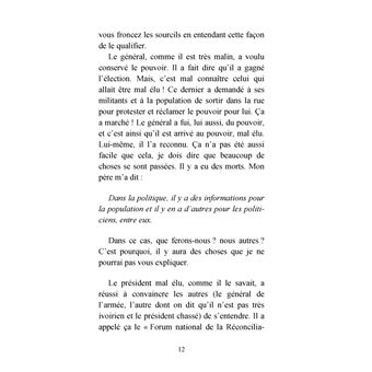 Papa, pourquoi y a-t-il deux présidents dans ton pays ?