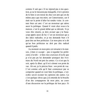 Papa, pourquoi y a-t-il deux présidents dans ton pays ?