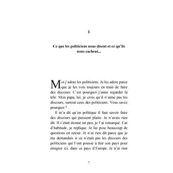 Papa, pourquoi y a-t-il deux présidents dans ton pays ?