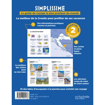 Le Guide Simplissime Croatie